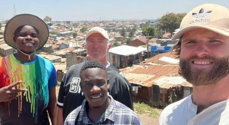 Tour gratuito della baraccopoli di Kibera con una guida del posto Kenya &mdash; #4