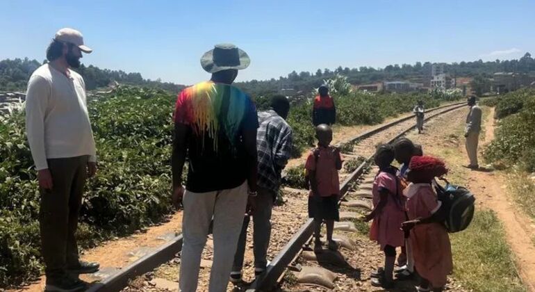 Tour gratuito della baraccopoli di Kibera con una guida del posto Kenya &mdash; #5