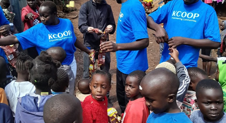 Tour gratuito della baraccopoli di Kibera con una guida del posto Kenya &mdash; #6