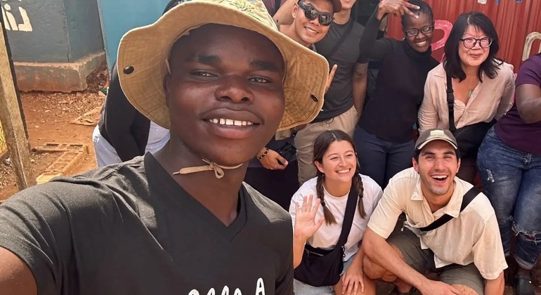 Tour gratuito della baraccopoli di Kibera con una guida del posto Kenya &mdash; #7