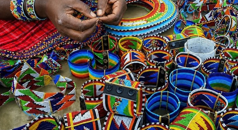 Tour gratuito della baraccopoli di Kibera con una guida del posto Kenya &mdash; #8