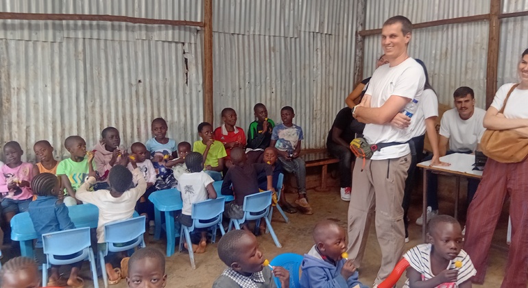 Tour gratuito della baraccopoli di Kibera con una guida del posto Kenya &mdash; #9