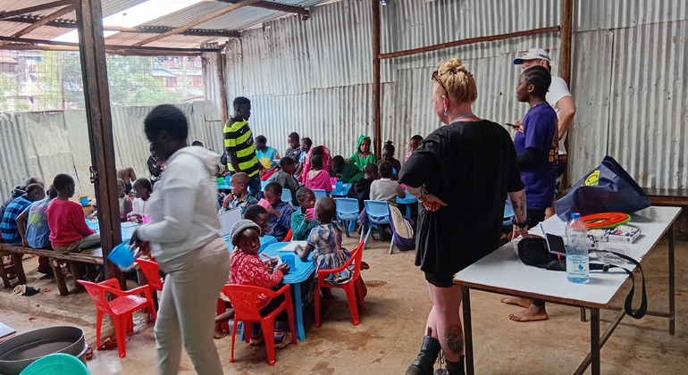 Tour gratuito della baraccopoli di Kibera con una guida del posto Kenya &mdash; #10