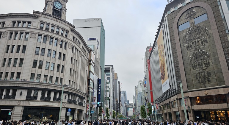Tour Grupal por los Principales Barrios de Tokio Japón &mdash; #10