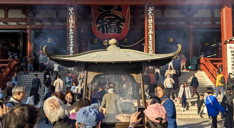 Tour Grupal por los Principales Barrios de Tokio Japón &mdash; #2
