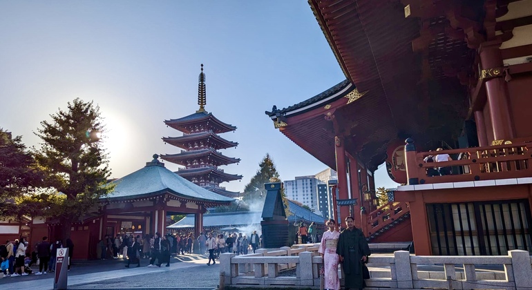 Tour Grupal por los Principales Barrios de Tokio