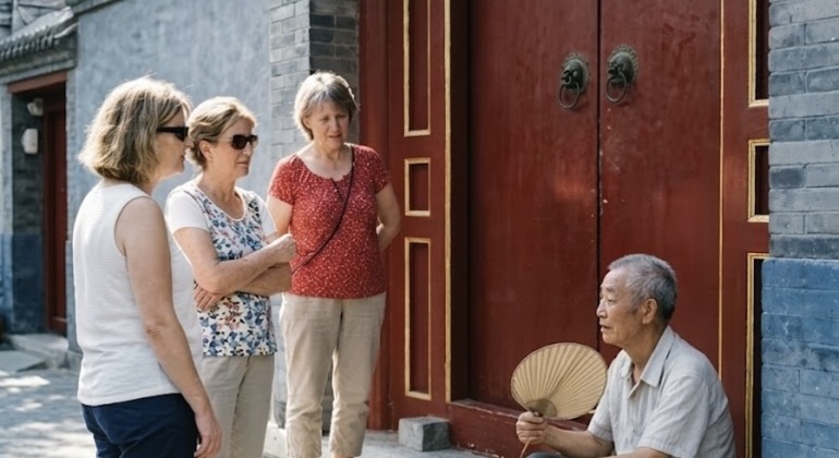 Beijing Central Axis Tour: Imperial Twilight, Hutong Codes, Local Life China &mdash; #9