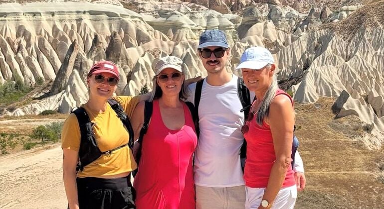 Cappadocia Hiking Tour Sunset & Wine Provided by Dogukan