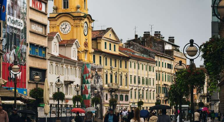 La mejor experiencia en Rijeka: el casco antiguo, leyendas y vistas panorámicas