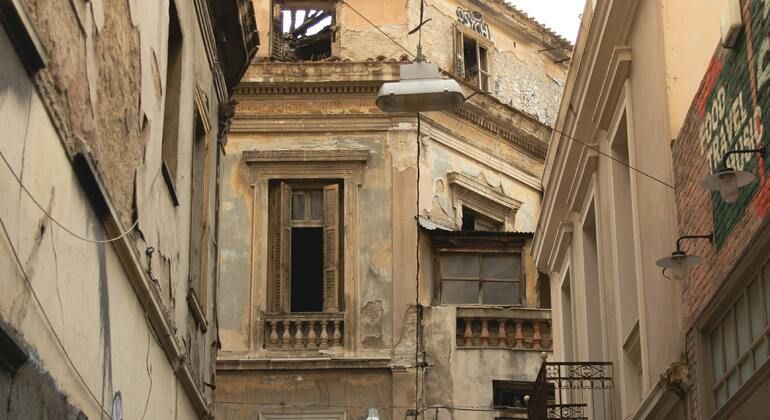 Exarcheia Free Tour: Culture Alternative & Mouvements Sociaux Grèce &mdash; #5
