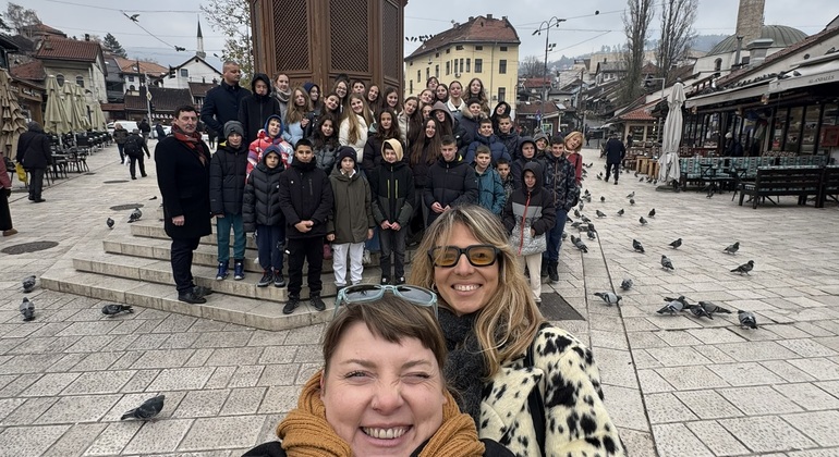 Sarajevo Free Tour: Uma receção de irmãs Bósnia e Herzegovina &mdash; #2