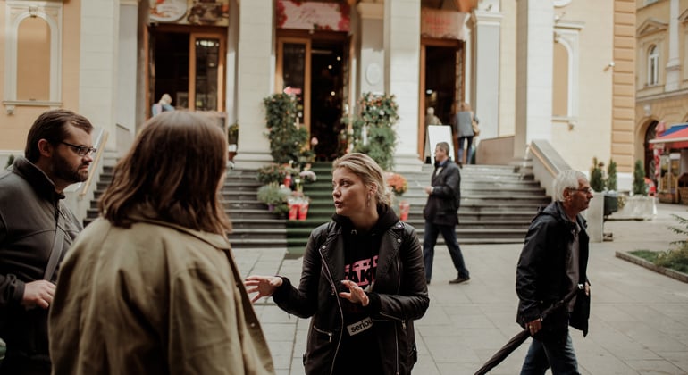 Sarajevo Free Tour: A Sisters' Welcome Bosnia-Herzegovina &mdash; #3