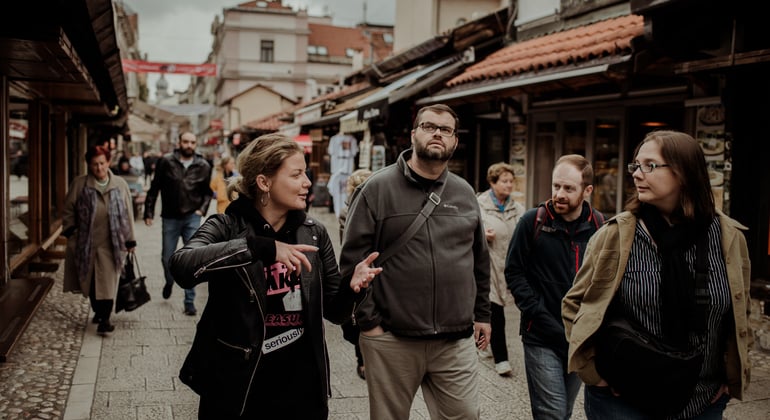 Sarajevo Free Tour: A Sisters' Welcome Bosnia-Herzegovina &mdash; #5
