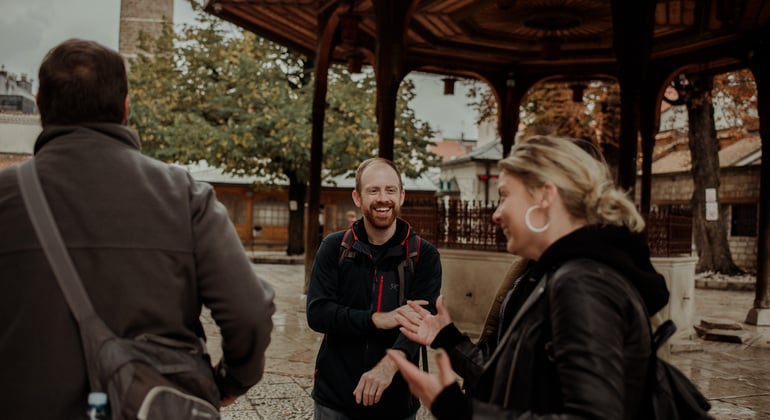 Sarajevo Free Tour: A Sisters' Welcome Bosnia-Herzegovina &mdash; #6