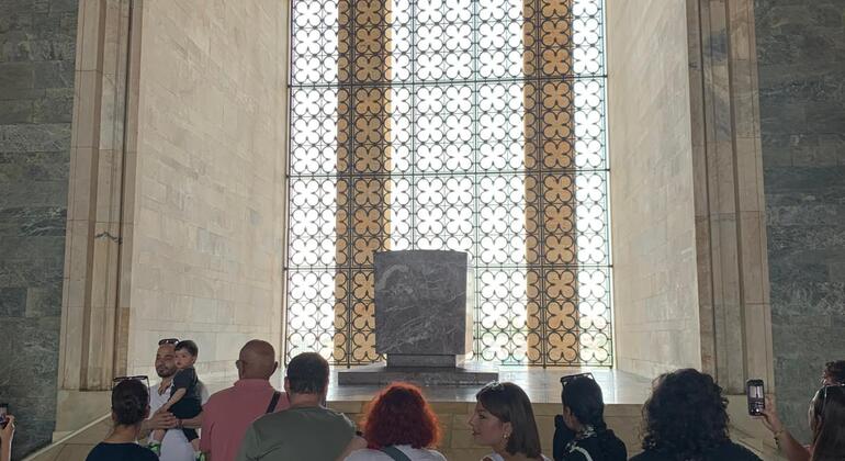 Anitkabir Free Tour: Discover the Legacy of Atatürk  Provided by inspire_to_discover