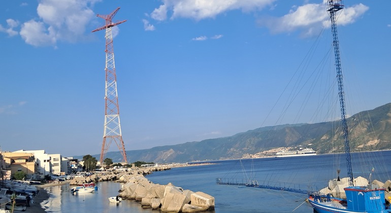 Tour privado en Torre Faro, Messina y degustación de deliciosos granizados