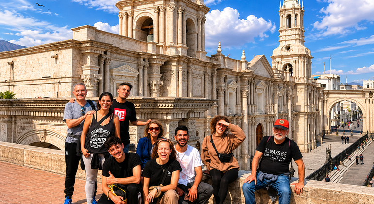 Free Walking Tour Hidden Gems in Arequipa Provided by Michael