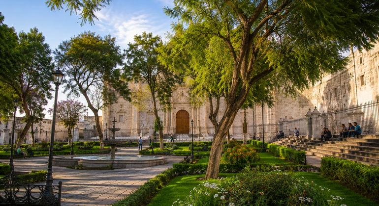 Free Walking Tour Hidden Gems in Arequipa Peru &mdash; #5
