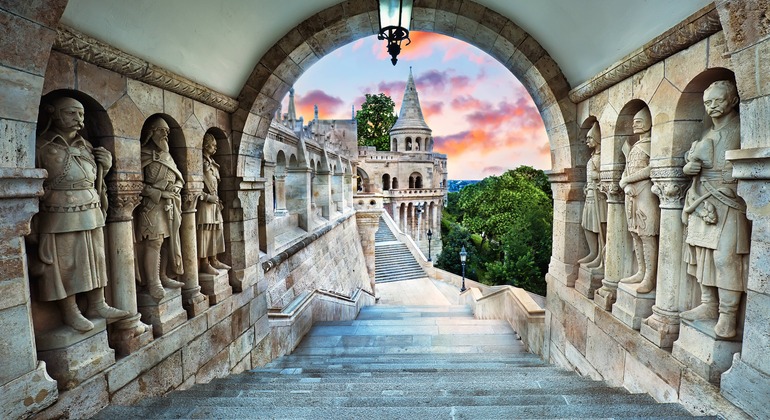 Free Tour del Quartiere del Castello di Buda Ungheria &mdash; #6