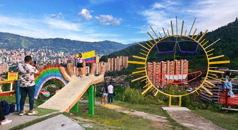 Medellín City View, Drone Shot & Salsa/Bachata Private Night Tour Provided by Jin