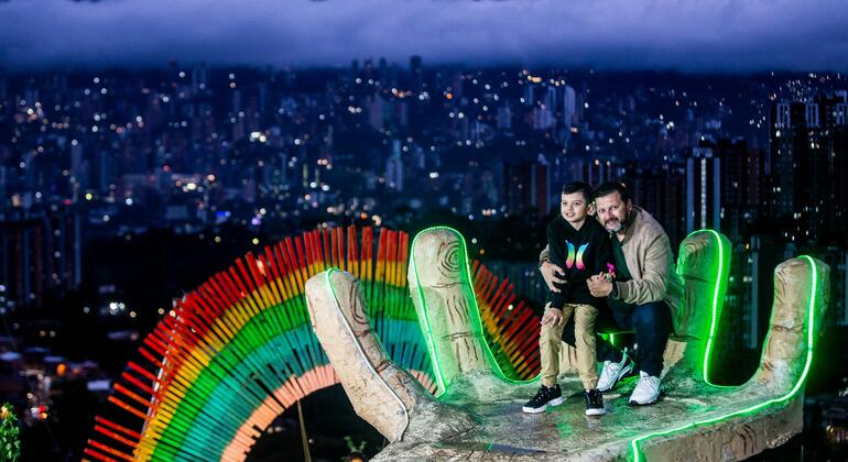 Medellín City View, Drone Shot & Salsa/Bachata Private Night Tour Colombia &mdash; #2