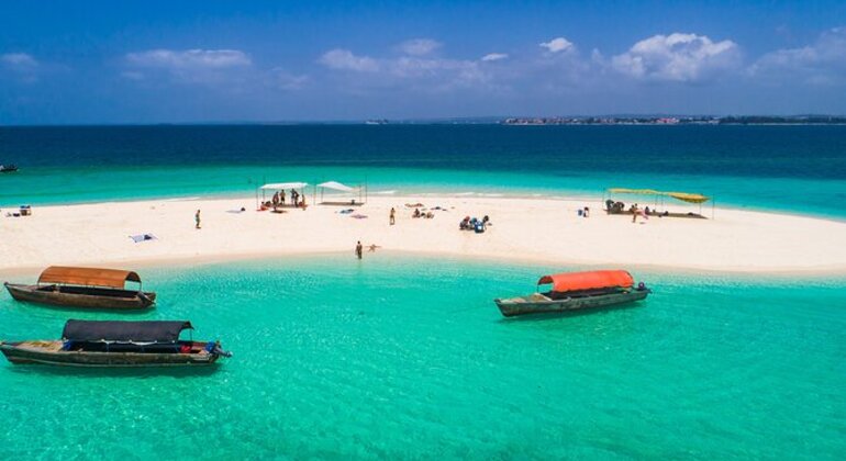 Aventura na Ilha da Prisão e no Banco de Areia de Nakupenda Tanzânia &mdash; #14