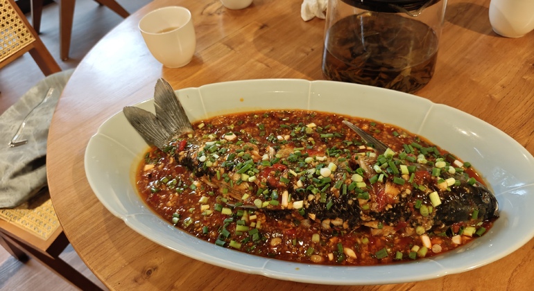 Learn to Cook Real Sichuan Food in Chengdu China &mdash; #8