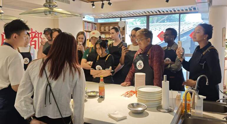 Learn to Cook Real Sichuan Food in Chengdu China &mdash; #6