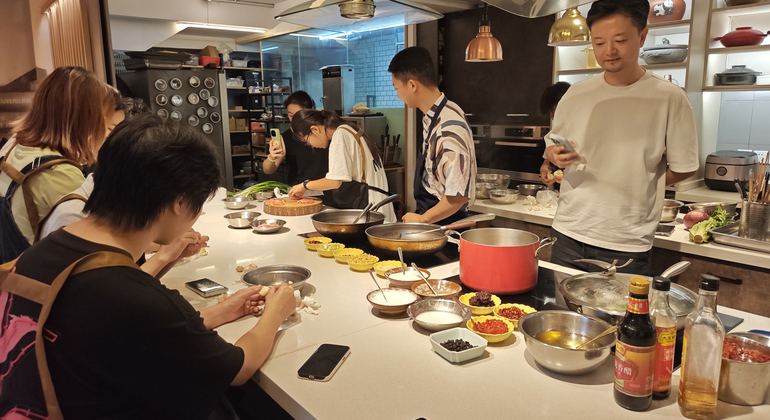 Learn to Cook Real Sichuan Food in Chengdu China &mdash; #16
