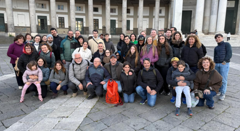 Quartieri Spagnoli & Barrio Pallonetto: The Origin of Naples Italy &mdash; #2