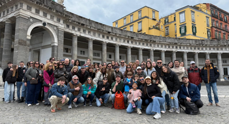 Quartieri Spagnoli & Barrio Pallonetto: The Origin of Naples Italy &mdash; #4