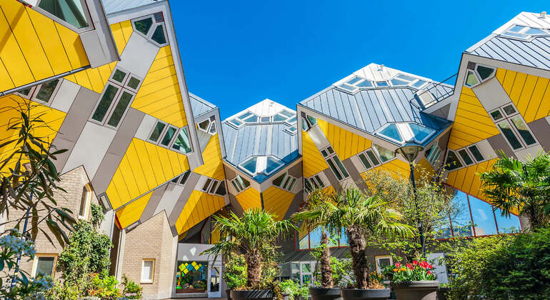 Audio Self-Guided App: Rotterdam City Tour Netherlands &mdash; #3