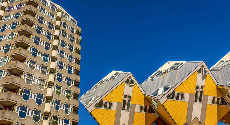 Audio Self-Guided App: Rotterdam City Tour Netherlands &mdash; #11