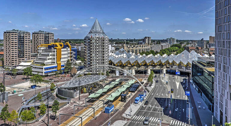 Audio Self-Guided App: Rotterdam City Tour Netherlands &mdash; #13