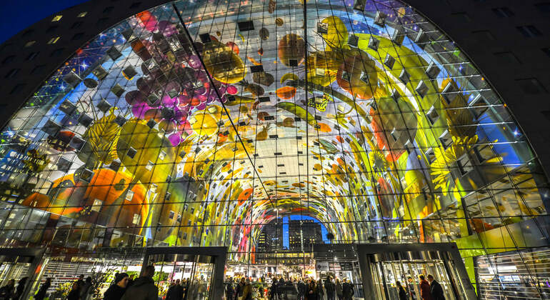 Audio Self-Guided App: Rotterdam City Tour Netherlands &mdash; #16