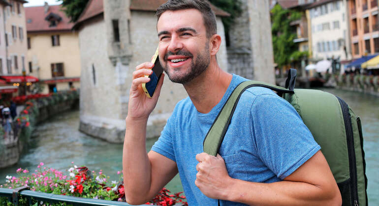 Audio Self-Guided App: Annecy Stadtrundfahrt Frankreich &mdash; #2