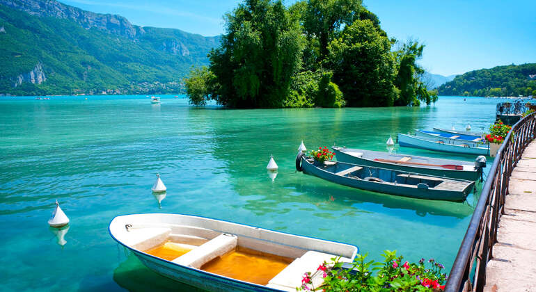 Audio Self-Guided App: Annecy Stadtrundfahrt Frankreich &mdash; #3