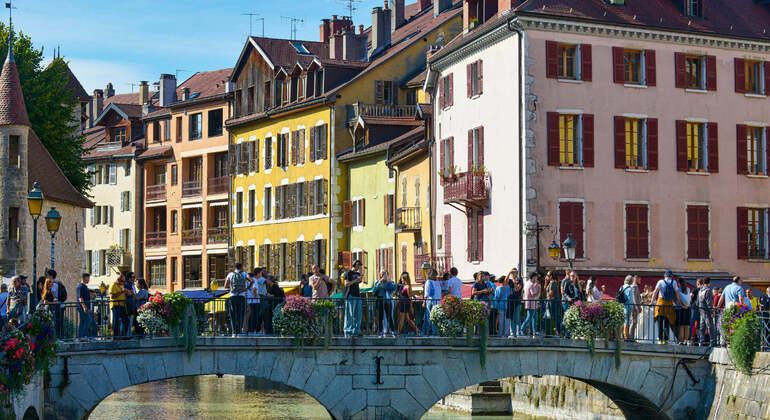 Audio Self-Guided App: Annecy Stadtrundfahrt Frankreich &mdash; #9