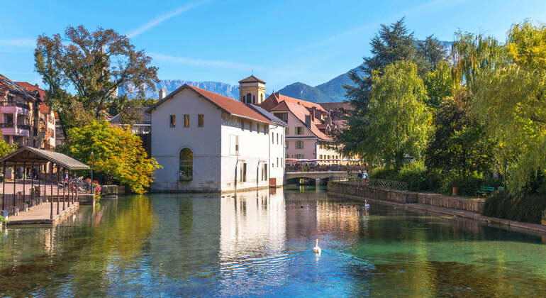 Audio Self-Guided App: Annecy Stadtrundfahrt Frankreich &mdash; #10