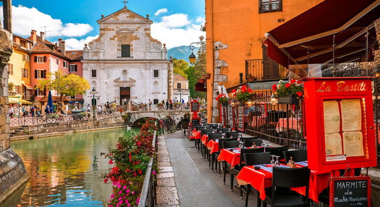 Audio Self-Guided App: Annecy Stadtrundfahrt Frankreich &mdash; #11
