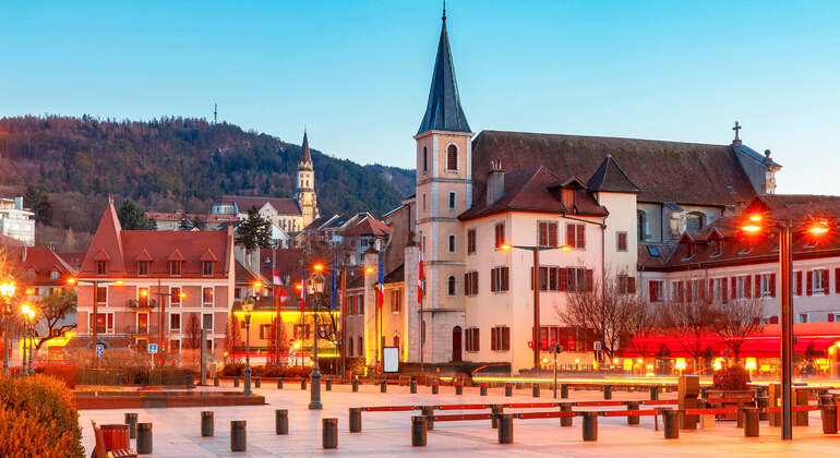 Audio Self-Guided App: Annecy Stadtrundfahrt Frankreich &mdash; #12