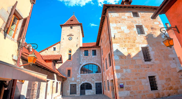 Audio Self-Guided App: Annecy Stadtrundfahrt Frankreich &mdash; #13