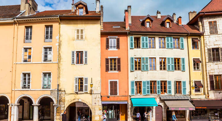 Audio Self-Guided App: Annecy Stadtrundfahrt Frankreich &mdash; #15