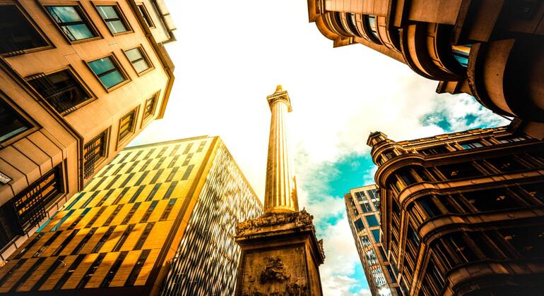 Visita guiada gratuita à cidade secreta de Londres: Passeio escondido na Square Mile com a Londoner