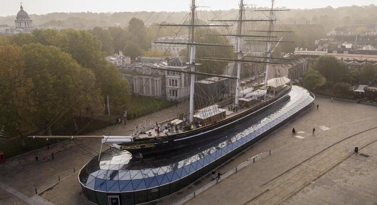 Maritime Greenwich Free Tour:  Prime Meridian & Observatoriumsspaziergang