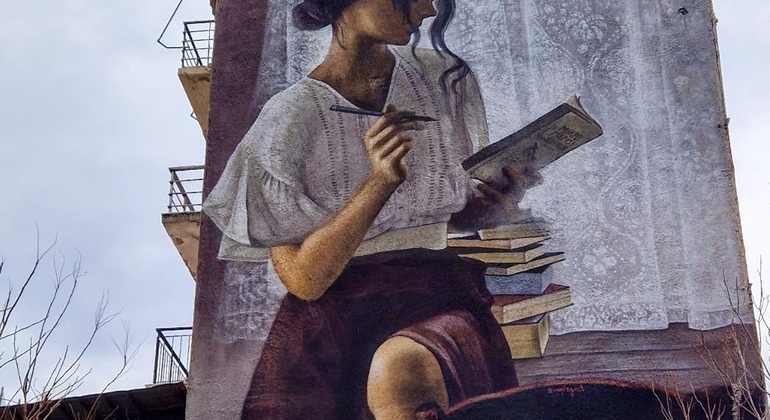Tour gratuito de arte de rua e graffiti: Atenas alternativa