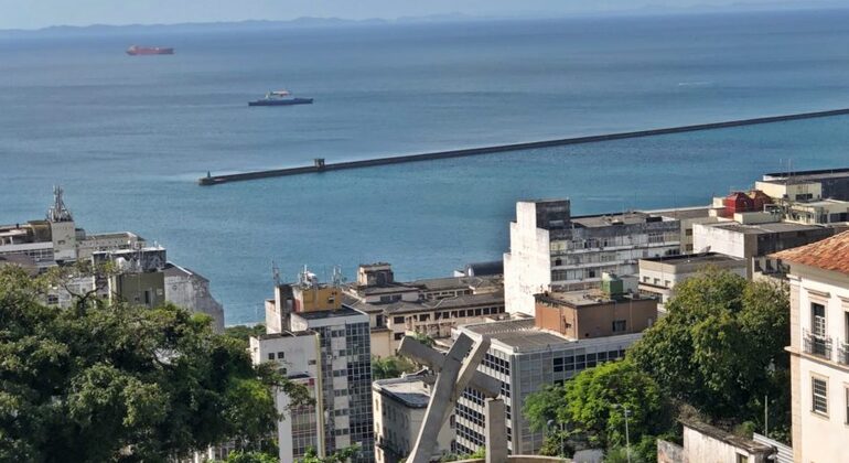 Kennenlernen von Pelourinho, kostenlose Tour durch die erste Hauptstadt Brasiliens Brasilien &mdash; #3