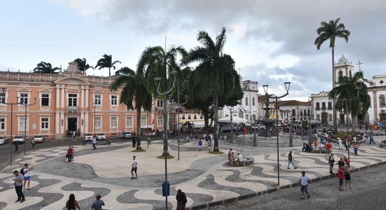 Kennenlernen von Pelourinho, kostenlose Tour durch die erste Hauptstadt Brasiliens Brasilien &mdash; #4