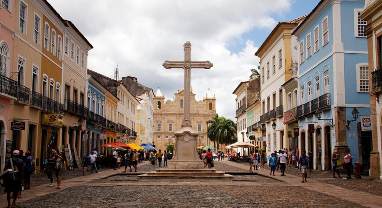 Kennenlernen von Pelourinho, kostenlose Tour durch die erste Hauptstadt Brasiliens Brasilien &mdash; #5