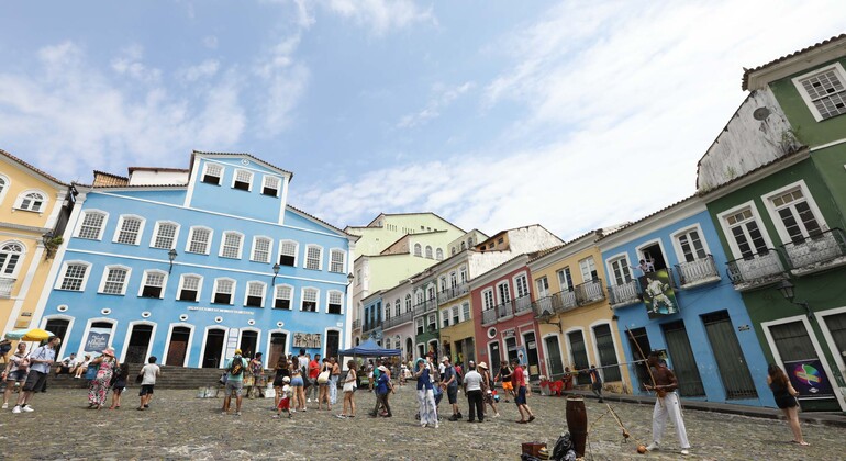 Kennenlernen von Pelourinho, kostenlose Tour durch die erste Hauptstadt Brasiliens Brasilien &mdash; #6